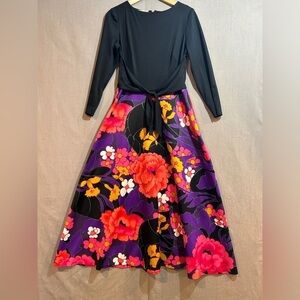 Vintage 70 Hawaiian Max dress size 12